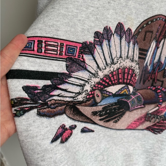 Vintage sweatshirt 😎
1991 San Segal sports wear - medium - Picture 6 of 10